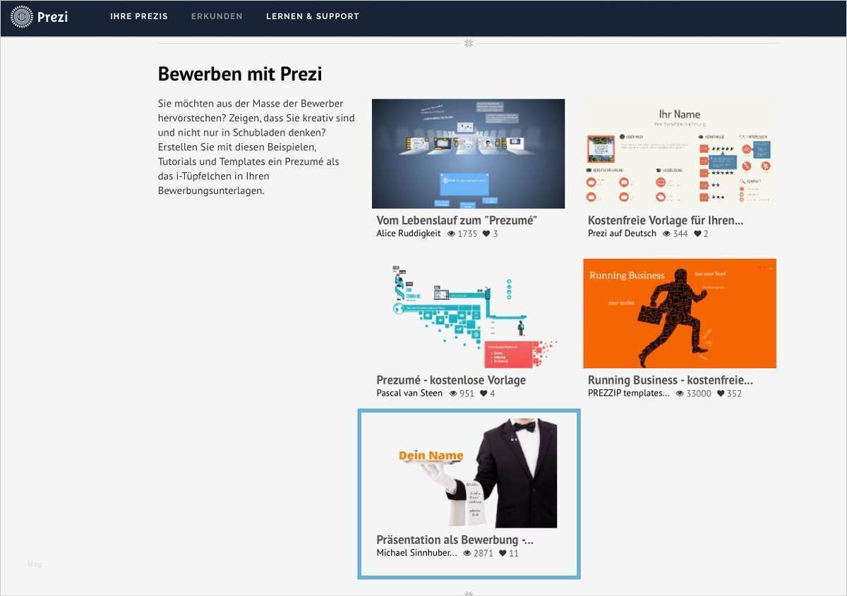 Prezi Vorlagen Großartig Unsere "bewerbungs Prezi" Als Staff Pick Auf Prezi