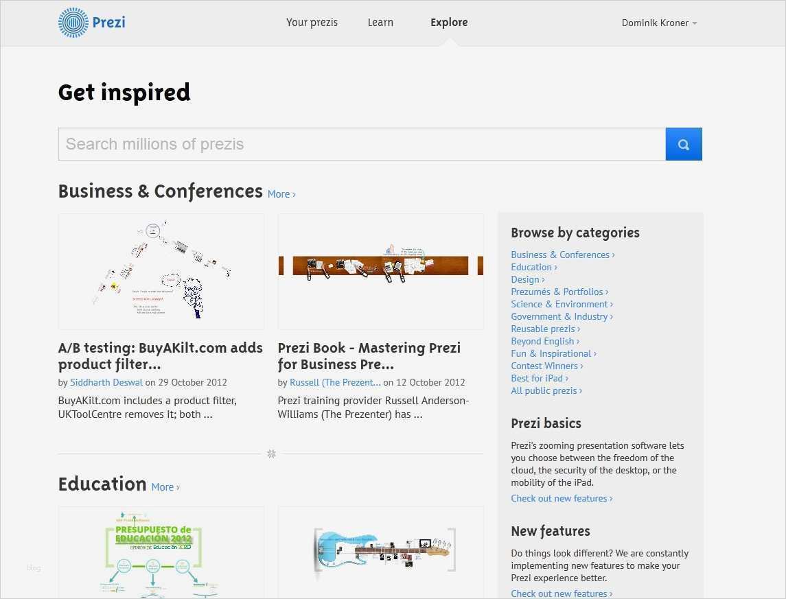Prezi Vorlagen Wunderbar Prezi