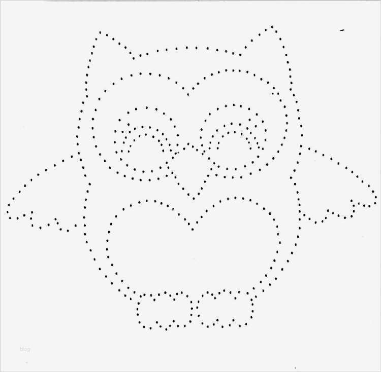 Prickeln Vorlagen Erstaunlich Eule Schablone Zum Ausdrucken Fadenkunst