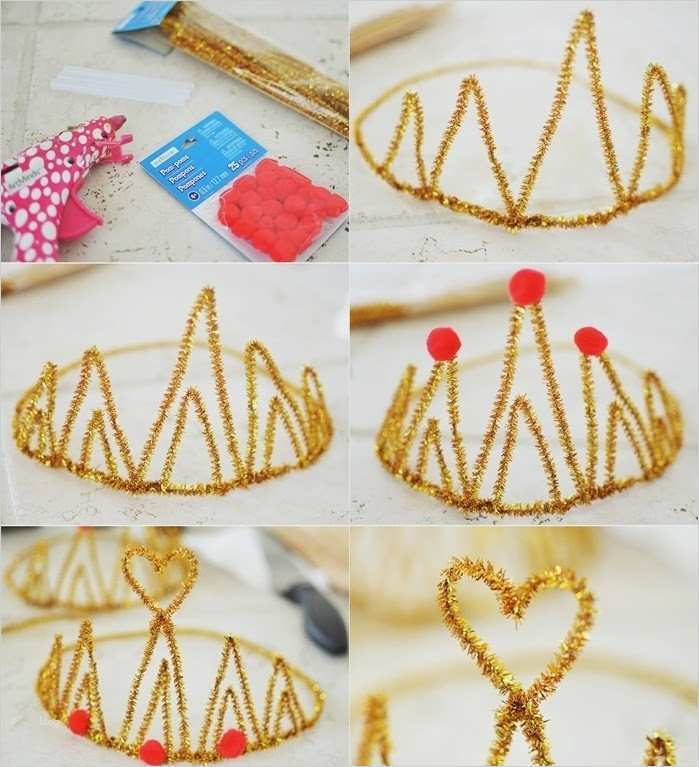 Prinzessin Krone Basteln Vorlage Bewundernswert Krone Basteln Hier Finden Sie 40 Ideen Für Kleinen