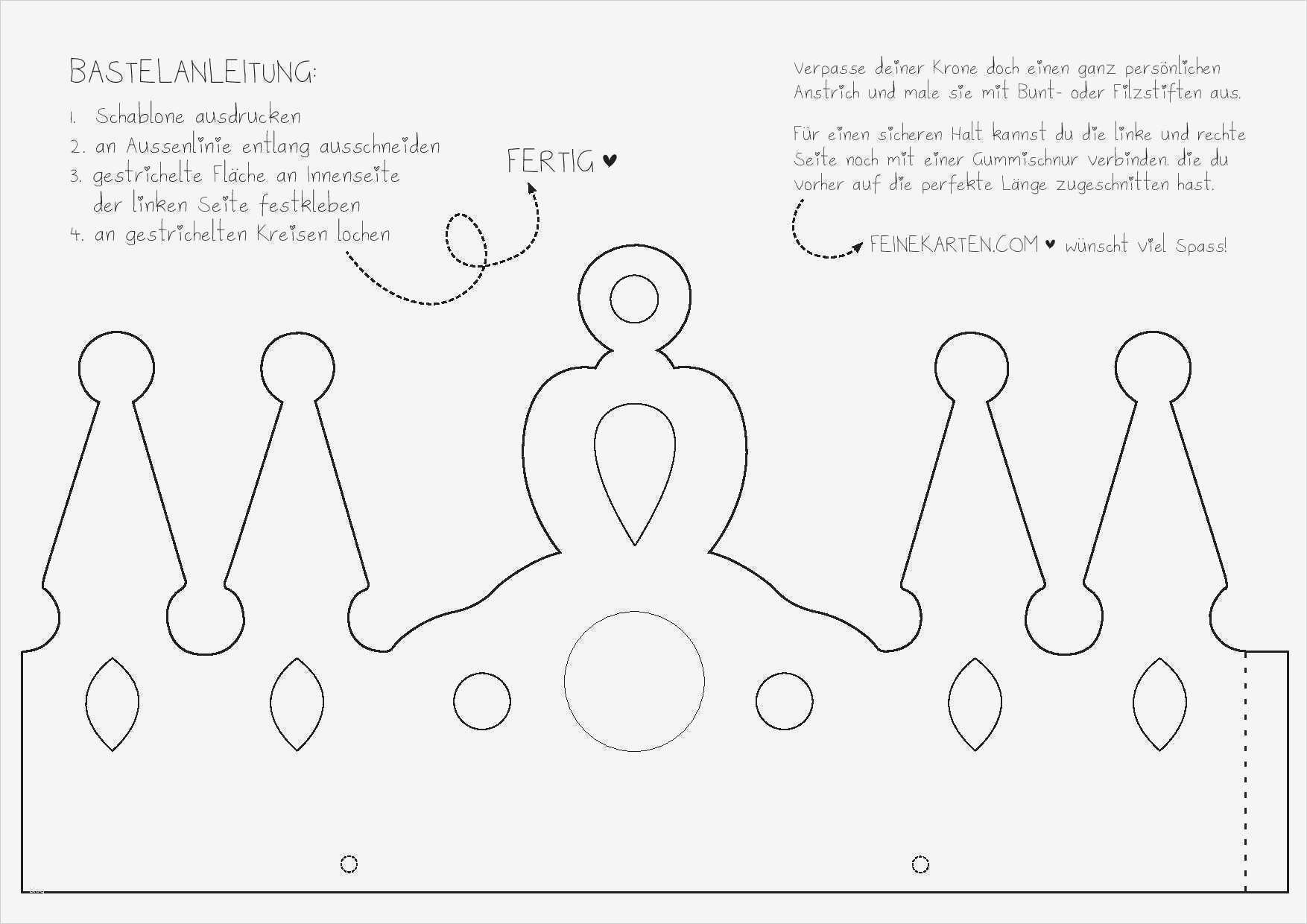 Prinzessin Krone Basteln Vorlage Cool Krone Basteln Vorlage Vorlagen