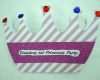 Prinzessin Krone Basteln Vorlage Wunderbar Prinzessin Mottoparty Princess Kindergeburtstag Mit