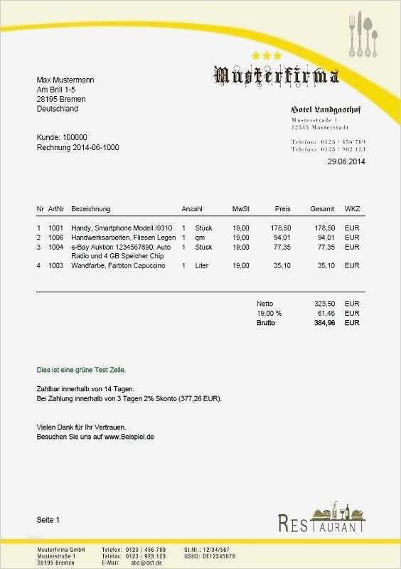 Privat Rechnung Schreiben Vorlage Cool Rechnung Schreiben Private Muster 6 Privat Rechnung
