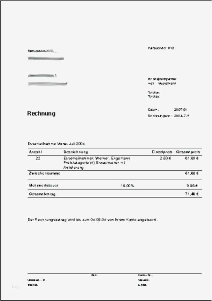 Privat Rechnung Schreiben Vorlage Cool Rechnung Schreiben Private Muster 6 Privat Rechnung