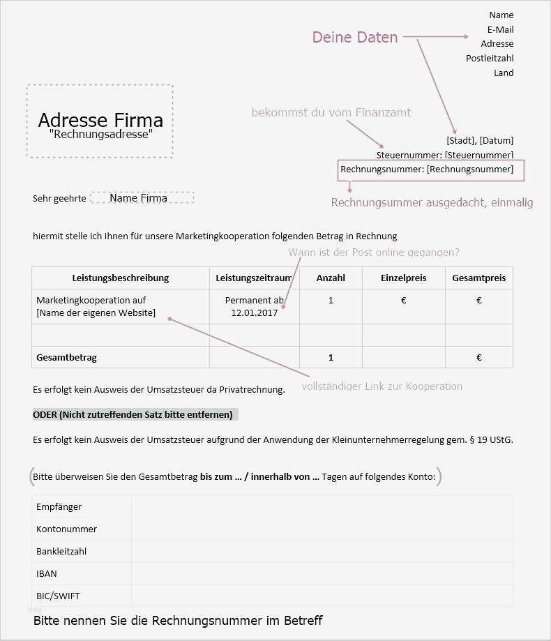 Privat Rechnung Schreiben Vorlage Erstaunlich Rechnung Schreiben Private Muster 6 Privat Rechnung