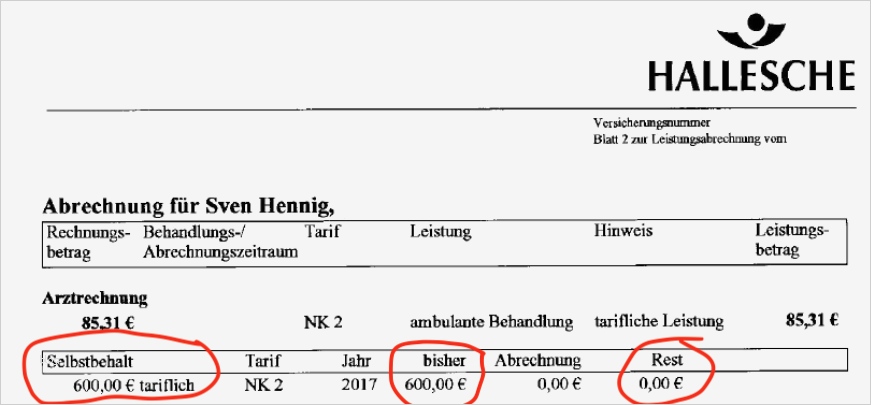 Private Krankenversicherung Rechnungen Einreichen Vorlage Cool Pkv Bu Blog Private Krankenversicherung