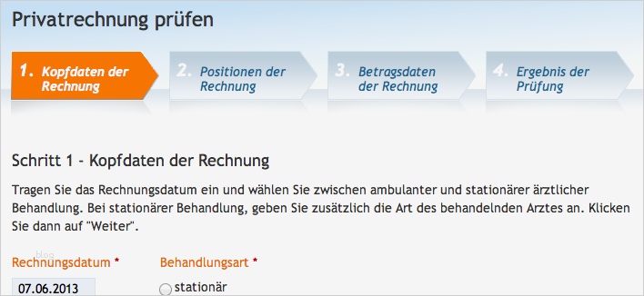 Private Krankenversicherung Rechnungen Einreichen Vorlage Neu Abrechnung Tagging Abrechnung