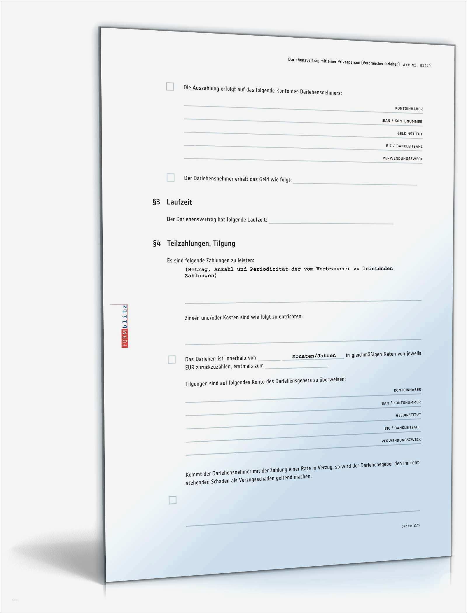 Privatkredit Vorlage Pdf Bewundernswert Großartig Kommerzielle Darlehensvertrag Vorlage Bilder