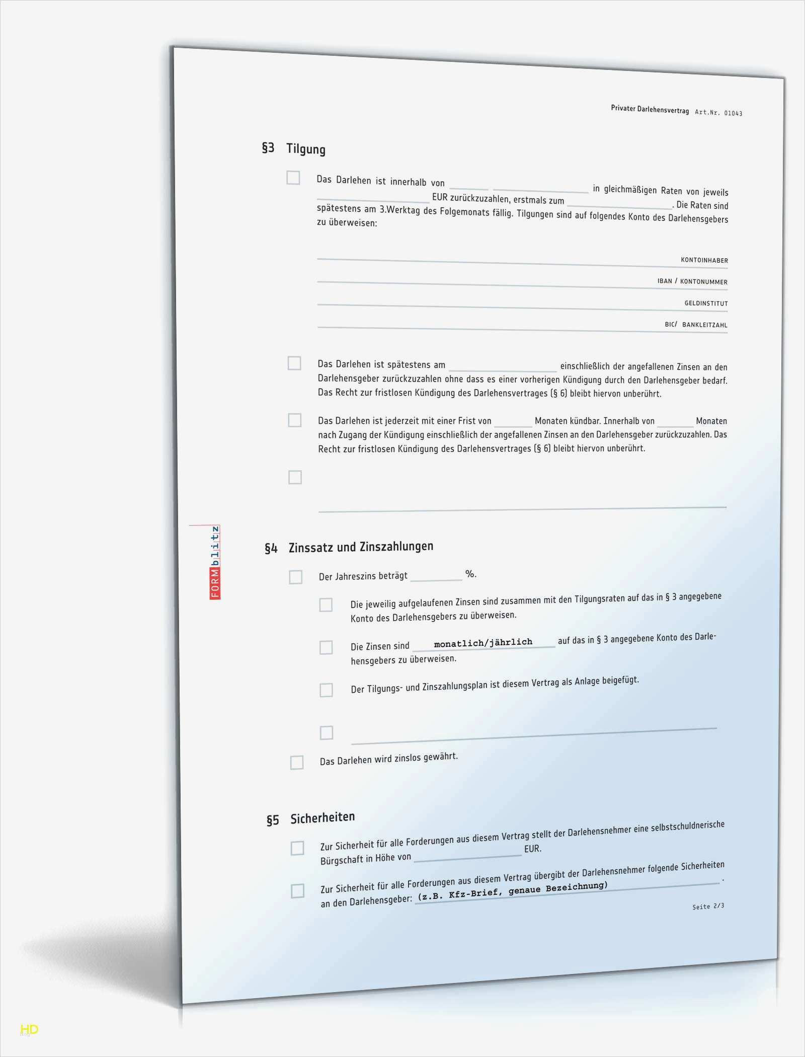 Privatkredit Vorlage Pdf Genial Vorlage Privater Darlehensvertrag Eur Lex R0964 En Eur Lex