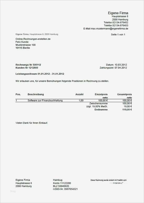 Privatperson Rechnung Vorlage Erstaunlich Musterrechnung Für Freiberufler Und Kleinbetrag Rechnung