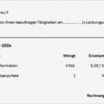 Privatrechnung Ohne Mwst Vorlage Wunderbar Rechnung Privatperson Dienstleistung Privatrechnung