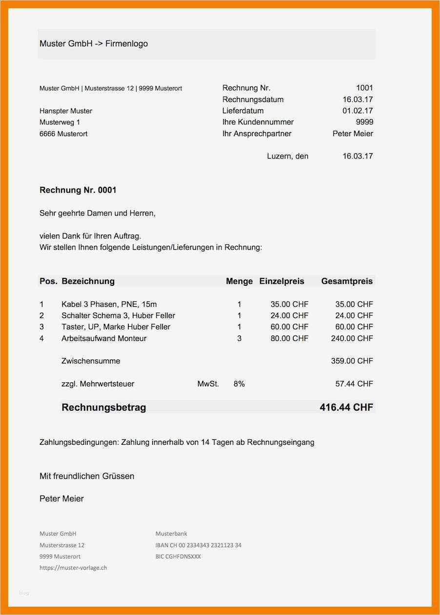 Privatrechnung Vorlage Best Of 12 Vorlage Privatrechnung