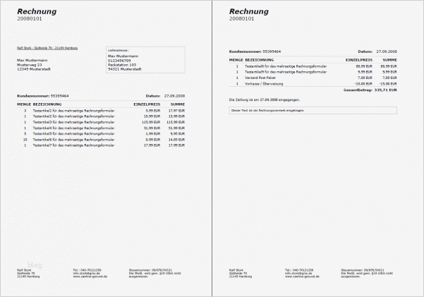 Privatrechnung Vorlage Pdf Elegant Privatrechnung Muster Vordruck Rechnungsvorlage Mit