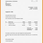 Privatrechnung Vorlage Word Wunderbar 6 Privatrechnung Vorlage Word