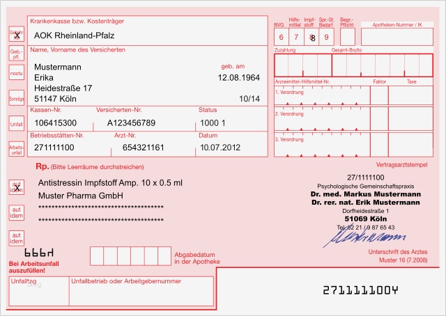 Privatrezept Vorlage Genial File Kassenrezept Muster 2008g Wikimedia Mons