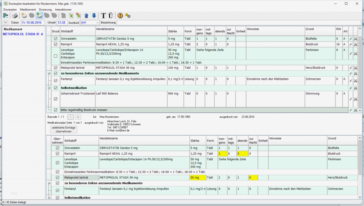 Privatrezept Vorlage Pdf Gut Fantastisch Medikamentenliste Vorlage Ideen Entry Level
