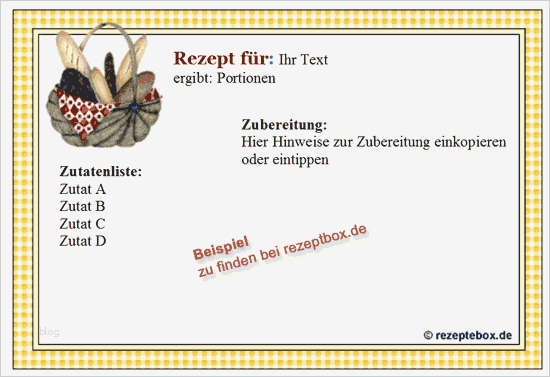 Privatrezept Vorlage Word Angenehm Großartig Gratis Rezept Karten Vorlagen Für Microsoft