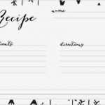 Privatrezept Vorlage Word Schön Beste Rezeptkarten Vorlagen Fotos Entry Level Resume