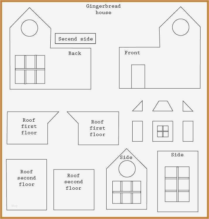 Privatrezept Vorlage Zum Ausdrucken Cool Ziemlich Lebkuchenhaus Vorlagen Zum Ausdrucken Ideen