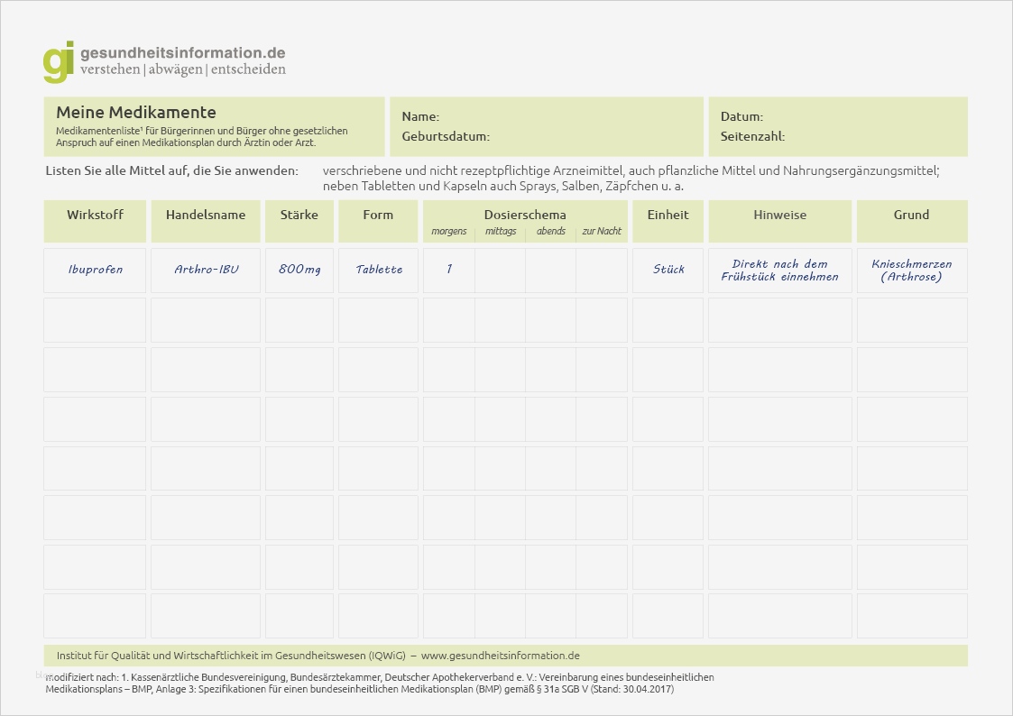 Privatrezept Vorlage Zum Ausdrucken Wunderbar Fantastisch Medikamentenliste Vorlage Ideen Entry Level
