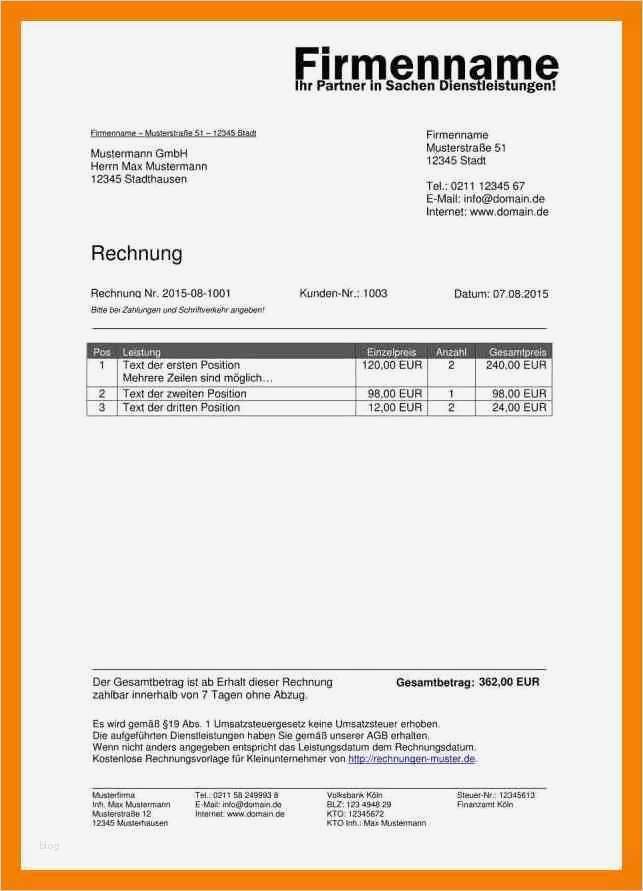Privatverkauf Rechnung Vorlage Best Of 9 Rechnung Privatverkauf Vorlage