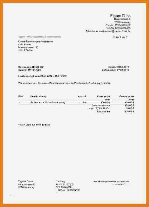 Privatverkauf Rechnung Vorlage Genial 13 Rechnung Privatverkauf