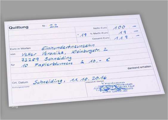 Privatverkauf Rechnung Vorlage Inspiration Vorlage Quittung Kostenloser Vordruck