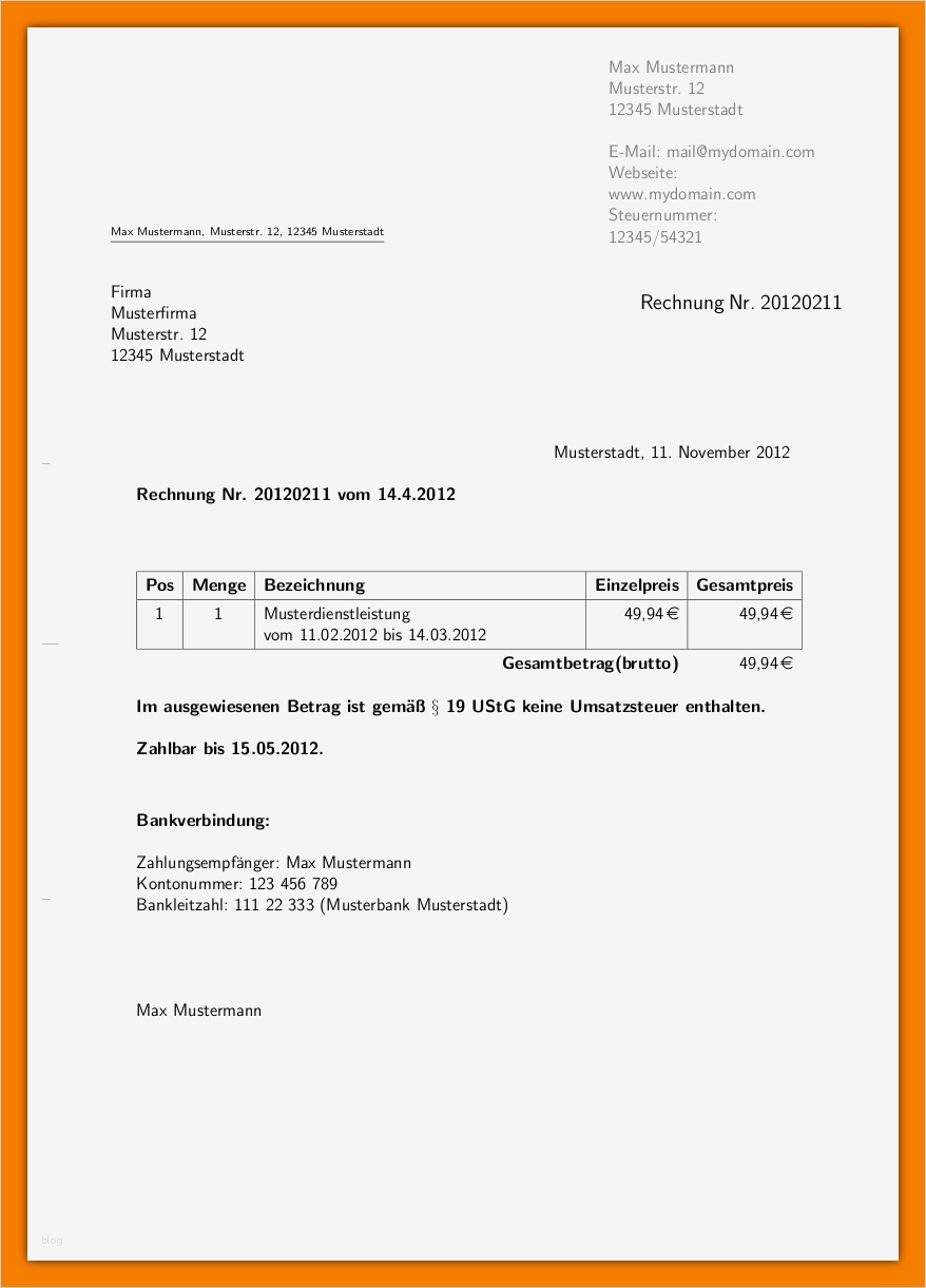 Privatverkauf Rechnung Vorlage Süß 13 Rechnung Privatverkauf