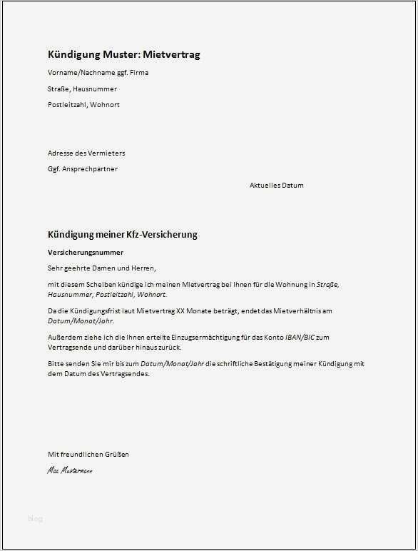 Probezeit Kündigung Vorlage Beste Kündigung In Der Probezeit Muster Durch Arbeitnehmer