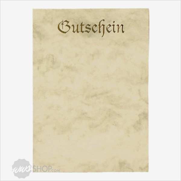 Produktbeschreibung Vorlage Erstaunlich Papier Briefbögen 10 Bögen Din A4 Mit Goldfolienprägung