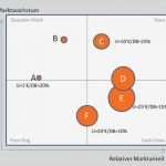 Produktlebenszyklus Excel Vorlage Neu Portfolio Analyse Mit Der Marktwachstums Marktanteils