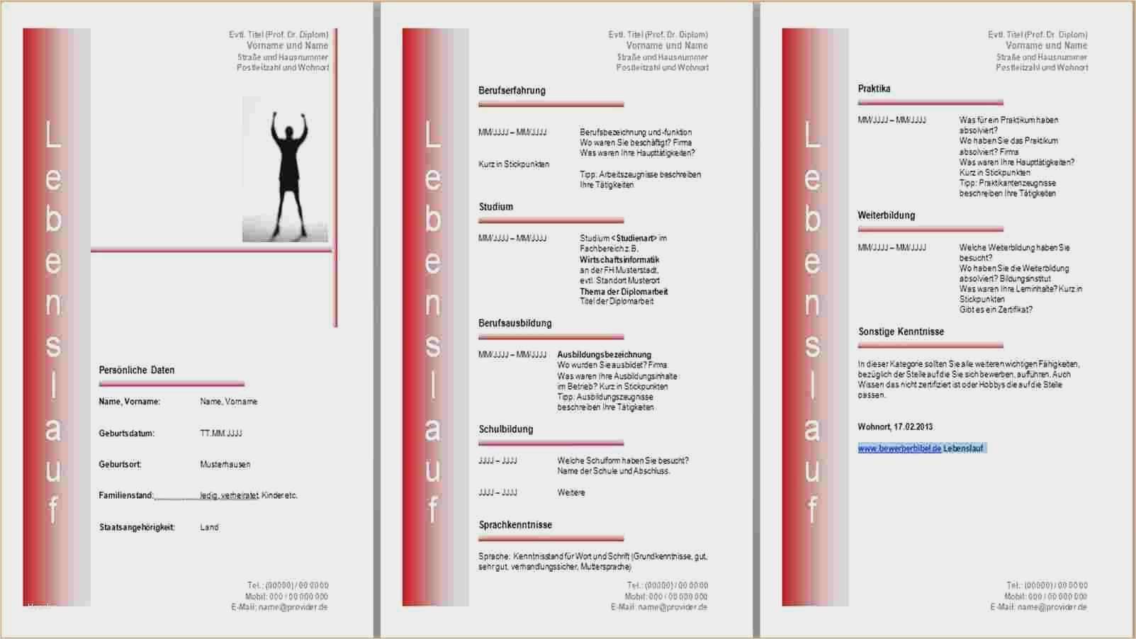 Professioneller Lebenslauf Vorlage Word Hübsch Wunderbar Kostenloser Professioneller Lebenslauf Vorlagen