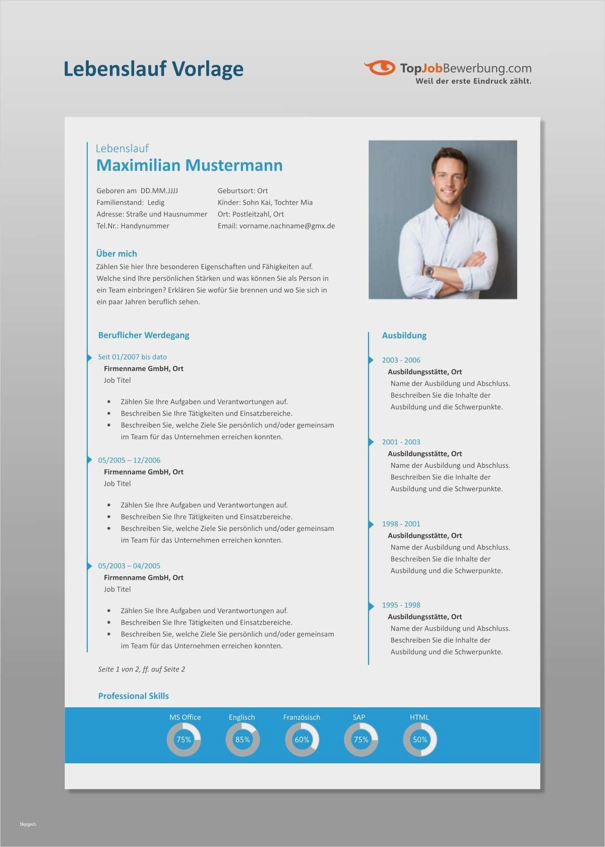 Professioneller Lebenslauf Vorlage Word Wunderbar Wunderbar Kostenloser Professioneller Lebenslauf Vorlagen