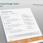 Profi Lebenslauf Vorlage Angenehm Profi Lebenslauf Vorlage "anton" Mit Foto Header Inkl