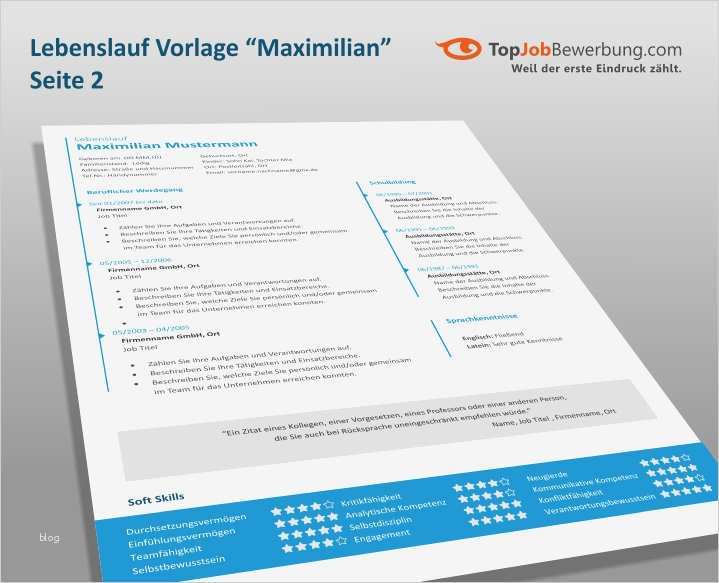 44 Fabelhaft Profi Lebenslauf Vorlage Bilder 2 Profi Lebenslauf Design Vorlage So geht erfolgreich
