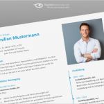 Profi Lebenslauf Vorlage Fabelhaft Profi Lebenslauf Vorlage "maximilian" Erfolgreich Bewerben