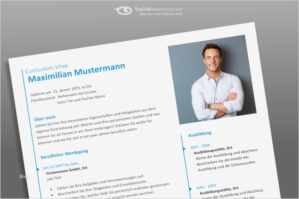 Profi Lebenslauf Vorlage Fabelhaft Profi Lebenslauf Vorlage "maximilian" Erfolgreich Bewerben