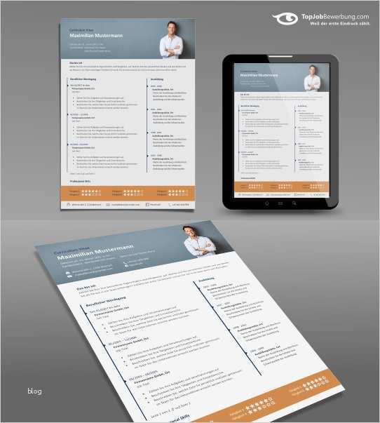 Profi Lebenslauf Vorlage Luxus Profi Lebenslauf Vorlage Foto Header top Job Bewerbung