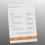 Profi Lebenslauf Vorlage Schön Maximilian orange Zweite Seite top Job Bewerbung