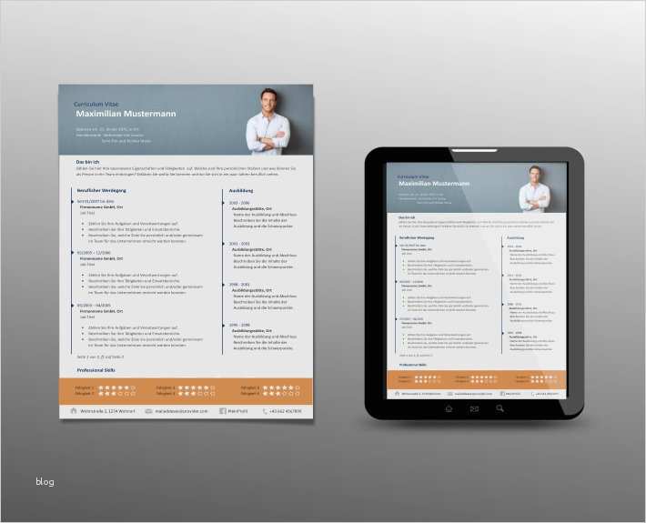 Profi Lebenslauf Vorlage Schön Profi Lebenslauf Vorlage so Geht Erfolgreich Bewerben Heute