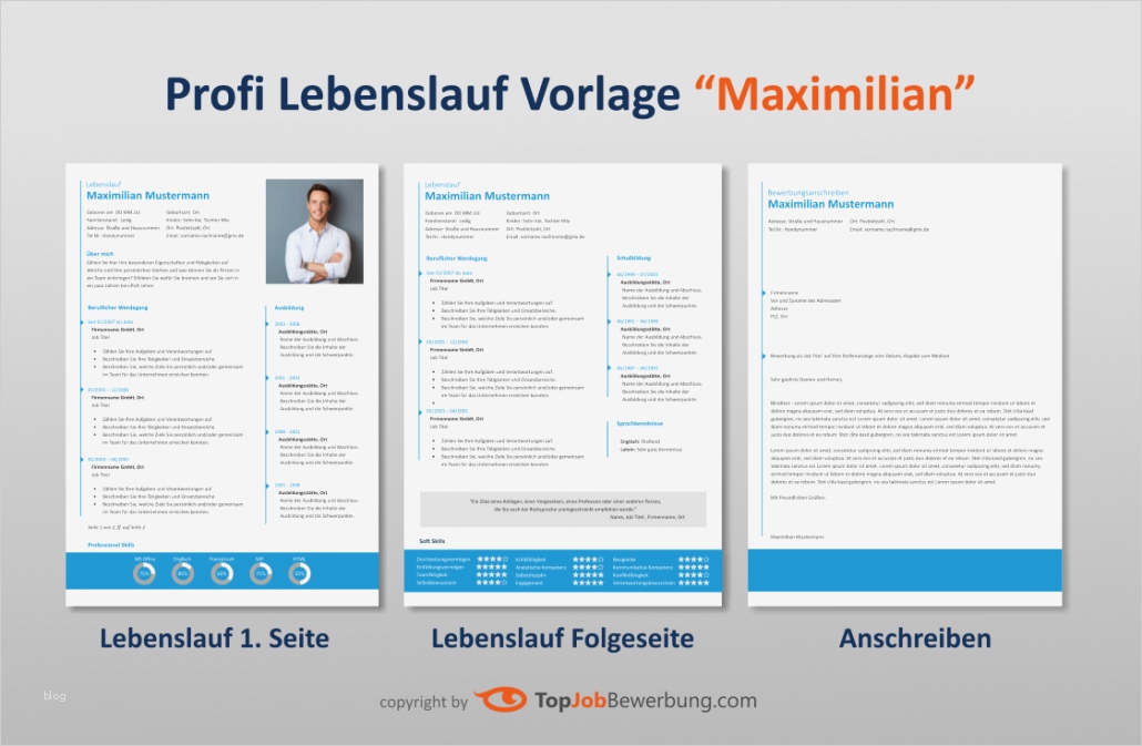 Profi Lebenslauf Vorlage Schönste Lebenslauf Design Vorlage Professionelle Bewerbung 2018