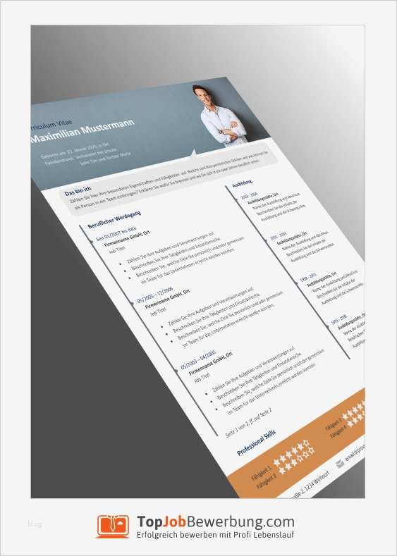 Profi Lebenslauf Vorlage Wunderbar Profi Lebenslauf Vorlagen sommeraktion 2014 top Job