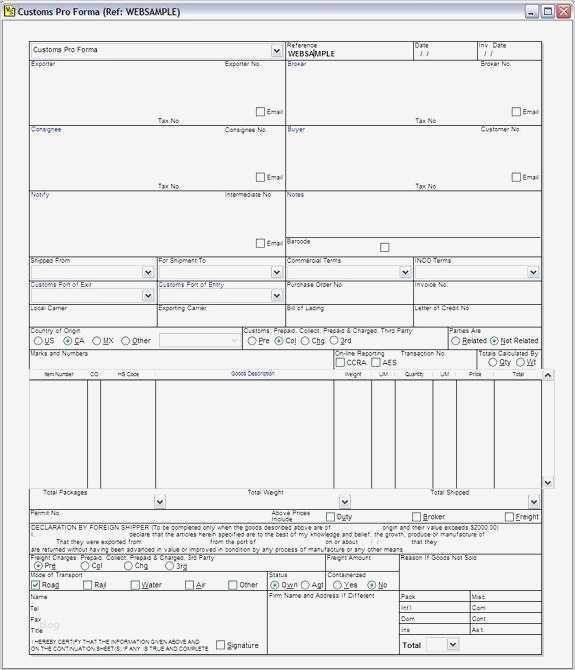Proforma Invoice Vorlage Best Of Porforma Invoice – Rlcamub