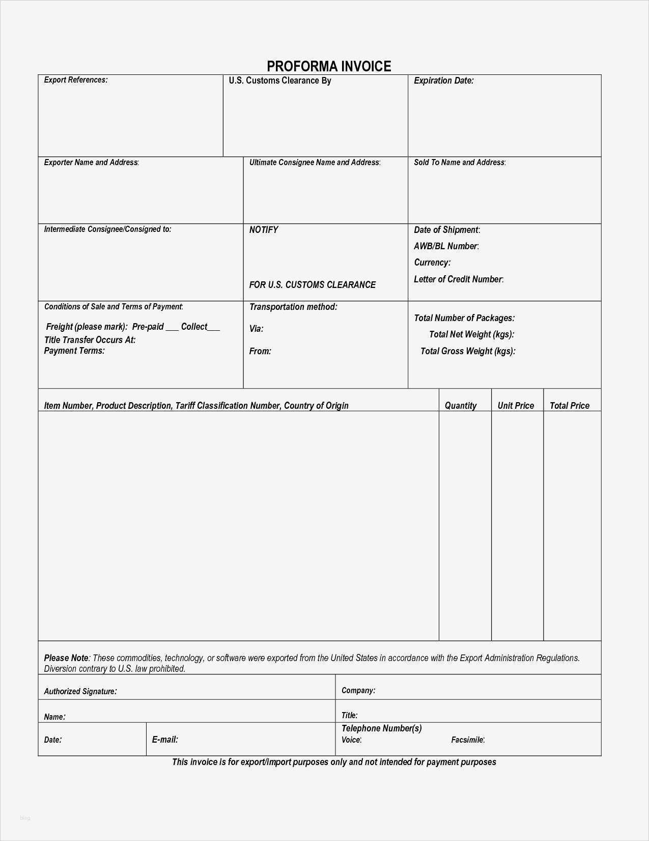 Proforma Invoice Vorlage Bewundernswert Niedlich Pro forma Gewinn Und Verlustrechnung Vorlage