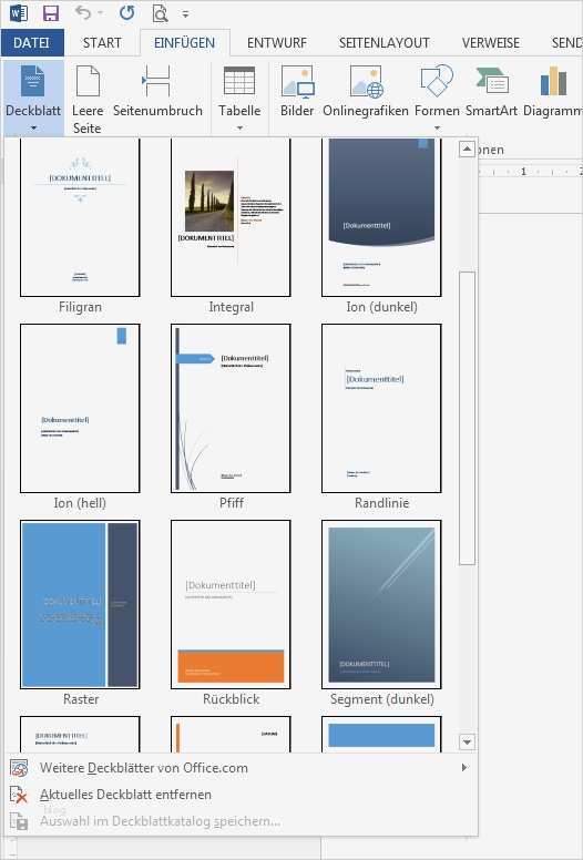 Projektarbeit Vorlage Großartig Allgemein