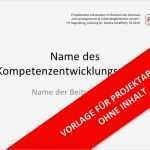 Projektarbeit Vorlage Schön [lehre] Vorlage Für Projektarbeit Kompetenzentwicklung In