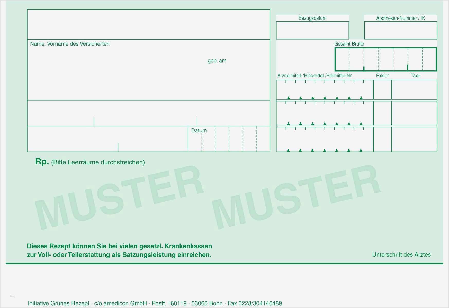 Projektbericht Vorlage Erstaunlich 20 Privatrezept Muster