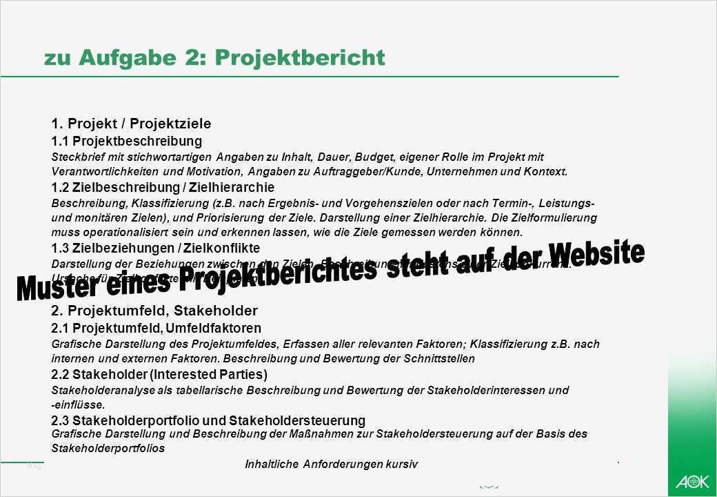 Projektbeschreibung Vorlage Beste Projekt Bericht Beispiel Herunterladen