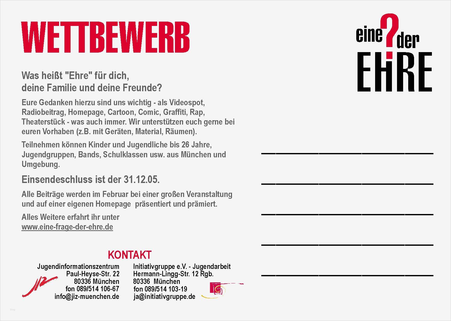 Projektbeschreibung Vorlage Bewundernswert Eine Frage Der Ehre