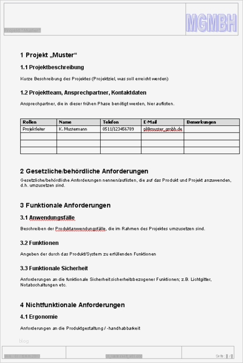 Projektbeschreibung Vorlage Einzigartig Dokumentensatz "produktentwicklung" Qmt Ingenieurbüro
